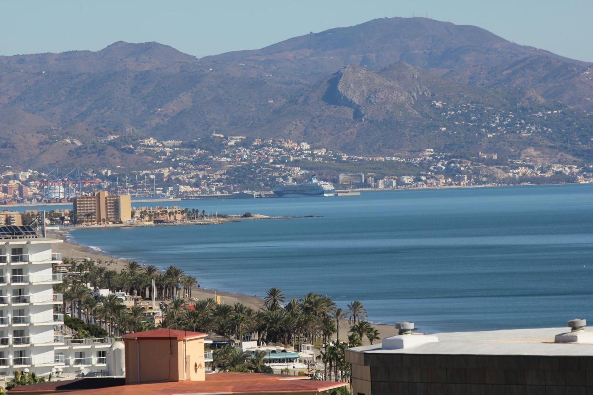 Malaga Paradise Home توريمولينوس المظهر الخارجي الصورة